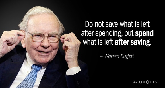 Capital Budget Strategies LLC Quotation by Warren Buffett