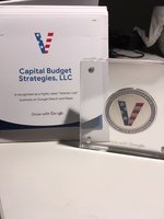 Austin Veteran Award for Capital Budget Strategies